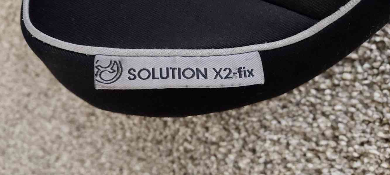 Autosedačka Cybex Solution X2-fix, 15-36 kg - foto 3