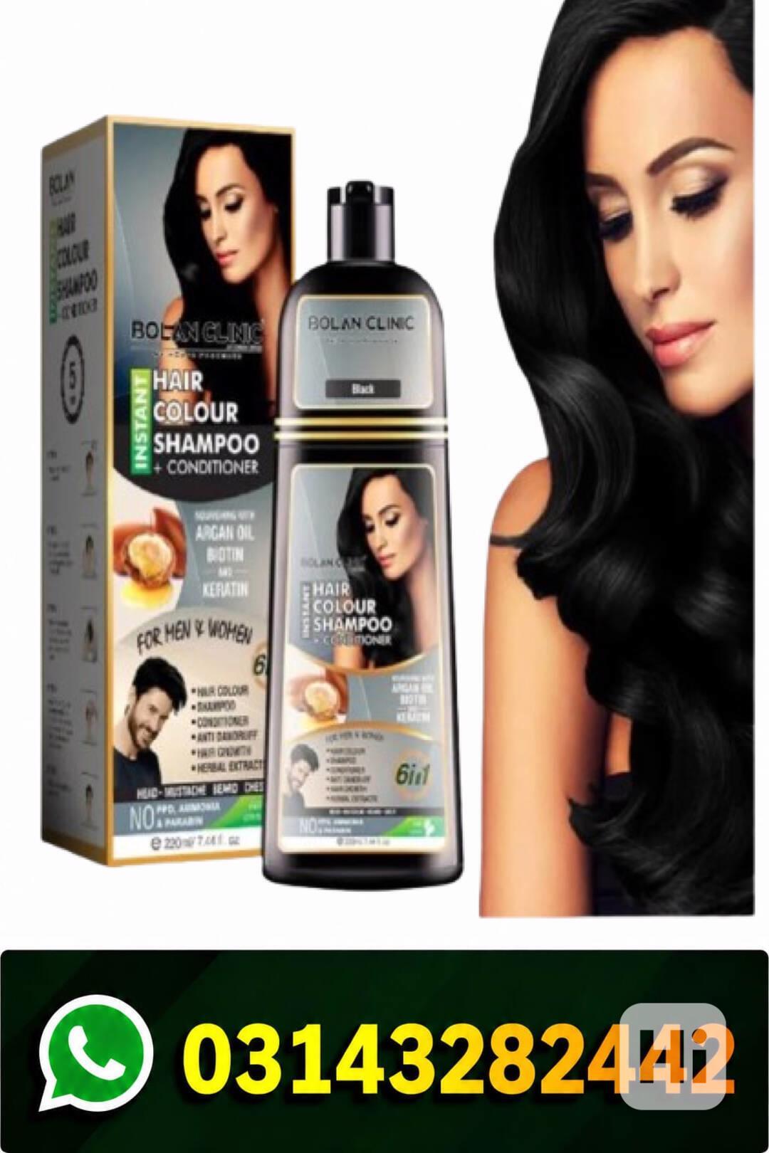 Bolan Clinic Hair Color Shampoo In Pakistan =03143282442~ - foto 1