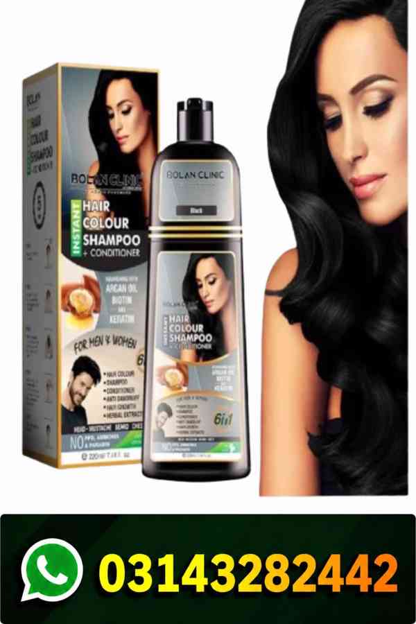 Bolan Clinic Hair Color Shampoo In Pakistan =03143282442~ - foto 1