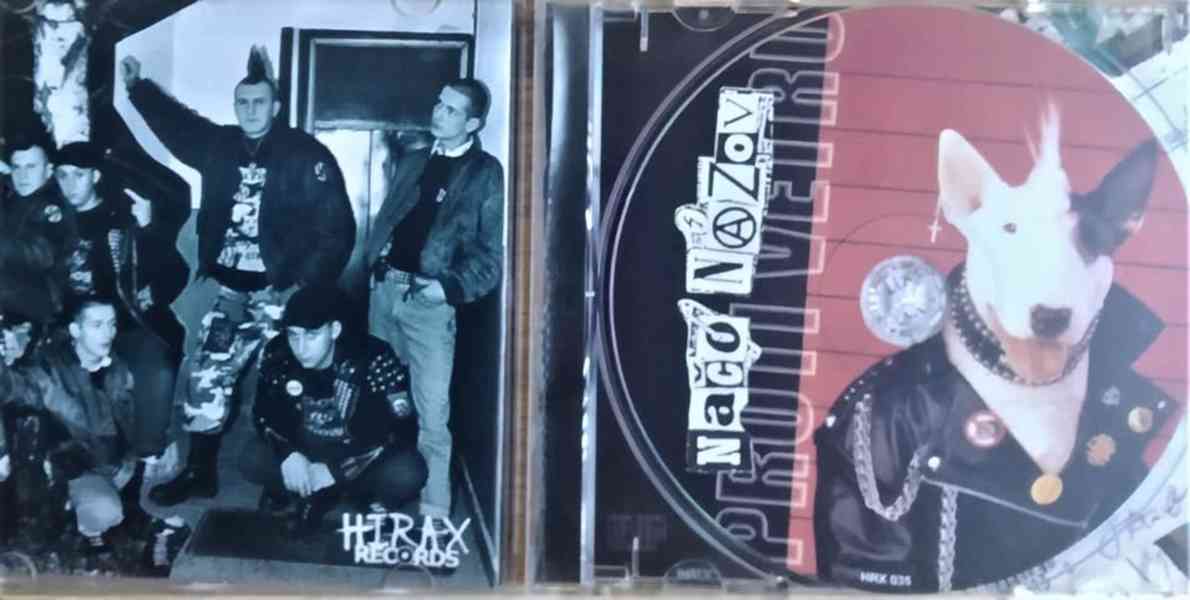 Načo Názov ‎– Proti vetru (CD) - foto 3