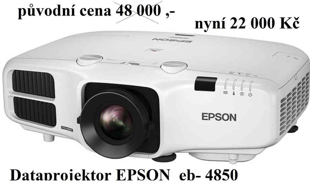 prodám dataprojektor EPSON  - foto 1