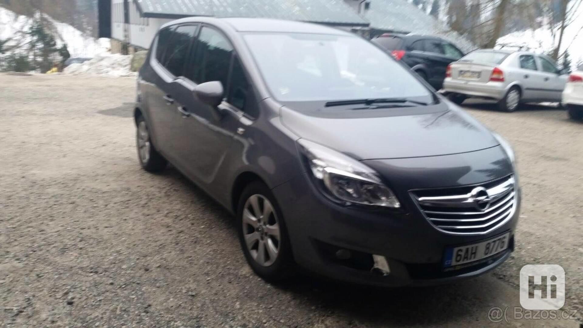 Opel Meriva Turbo - foto 1