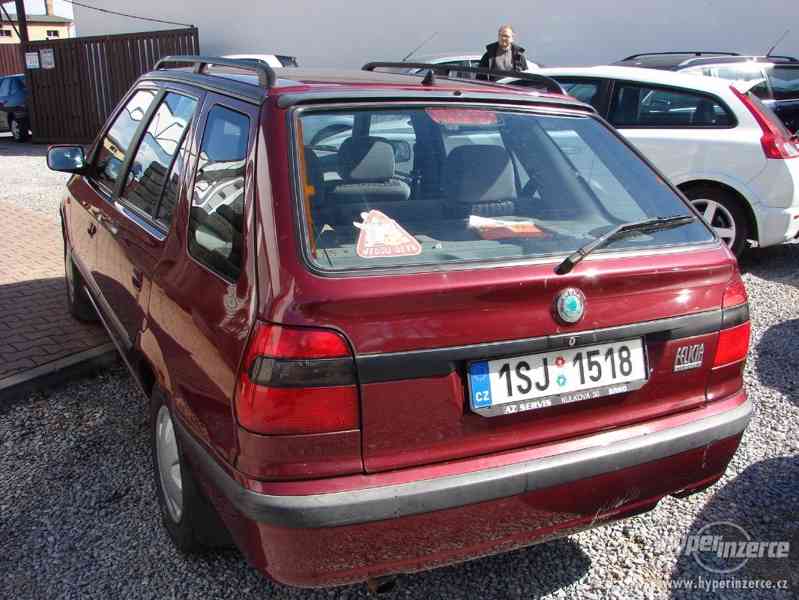 Škoda Felicia 1.6i Combi r.v.1999 eko zaplacen STK:5/2017 - foto 4