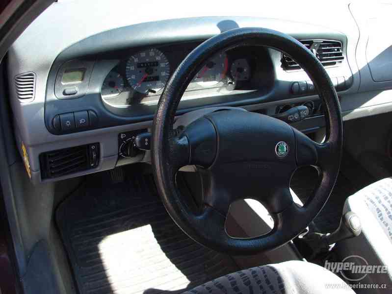Škoda Felicia 1.6i Combi r.v.1999 eko zaplacen STK:5/2017 - foto 5