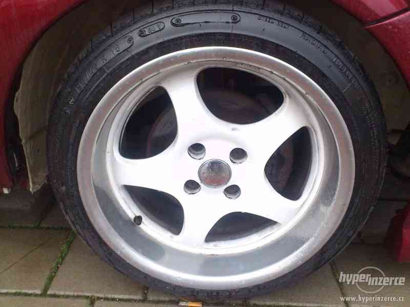 Borbet t 4x100 r16 ET15 - foto 2