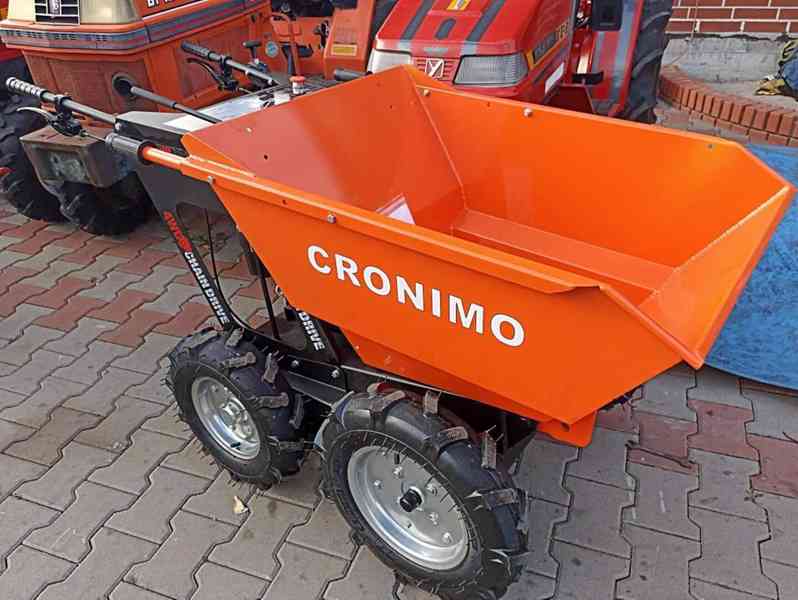 Motorové kolečko CRONIMO, nové - foto 5