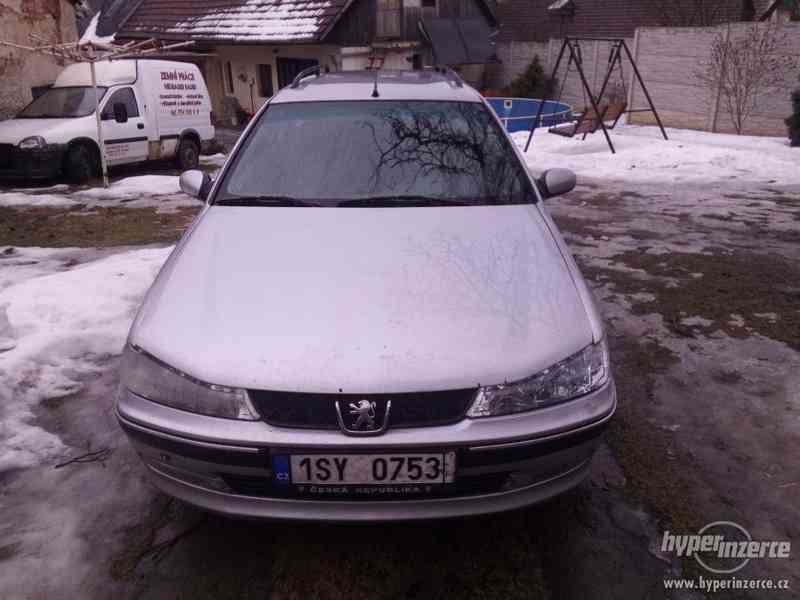 PRODÁM PEUGEOT 406 2.0 HDI - foto 1