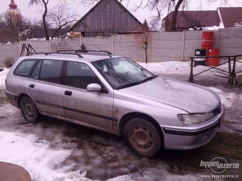 PRODÁM PEUGEOT 406 2.0 HDI - foto 2