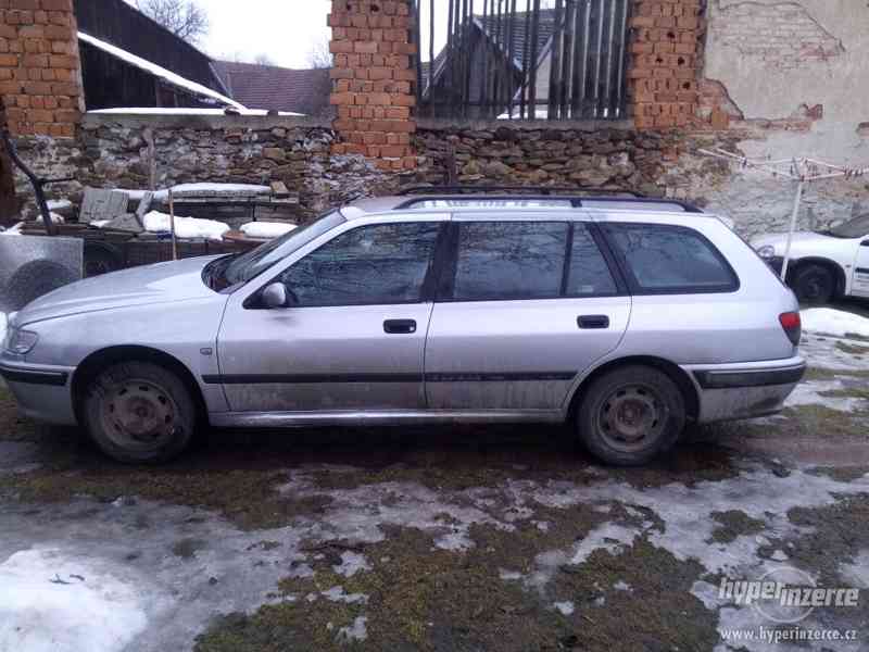 PRODÁM PEUGEOT 406 2.0 HDI - foto 4