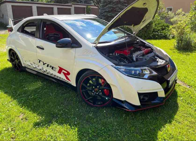 Honda Civic, TypeR GT 2.0 VTEC Turbo (FK2) - foto 11