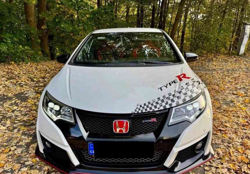 Honda Civic, TypeR GT 2.0 VTEC Turbo (FK2) - foto 3