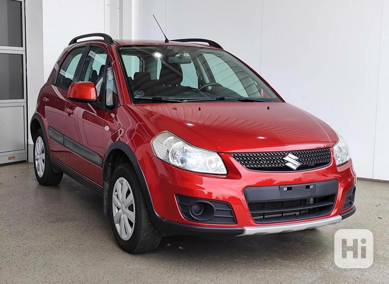 Suzuki SX4 1.6i 4x4 benzín 88kw - foto 1