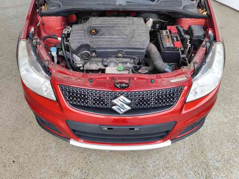Suzuki SX4 1.6i 4x4 benzín 88kw - foto 18
