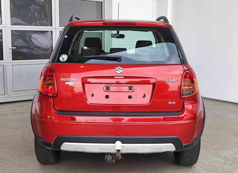 Suzuki SX4 1.6i 4x4 benzín 88kw - foto 20