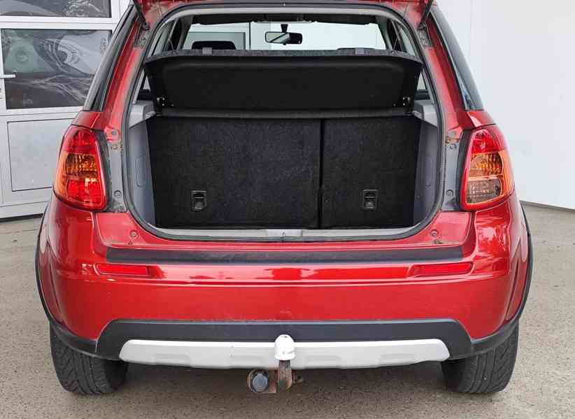 Suzuki SX4 1.6i 4x4 benzín 88kw - foto 23