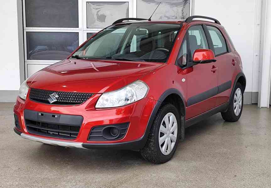Suzuki SX4 1.6i 4x4 benzín 88kw - foto 19
