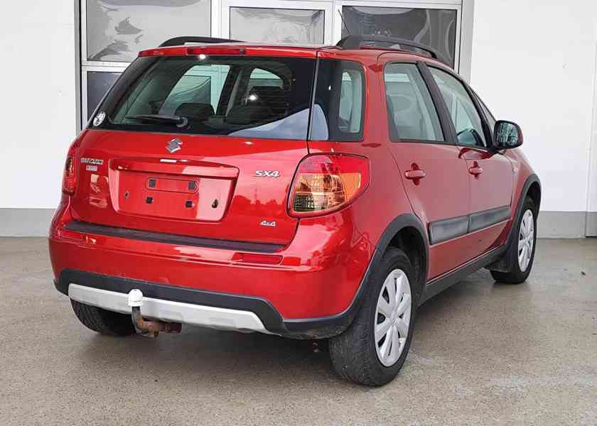 Suzuki SX4 1.6i 4x4 benzín 88kw - foto 4