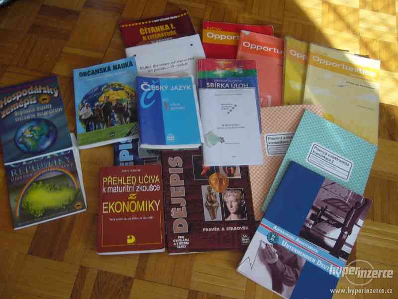 Prodám Učebnice pro VŠ(Německý jazyk) SŠ+Gymnázium výhodně - foto 3