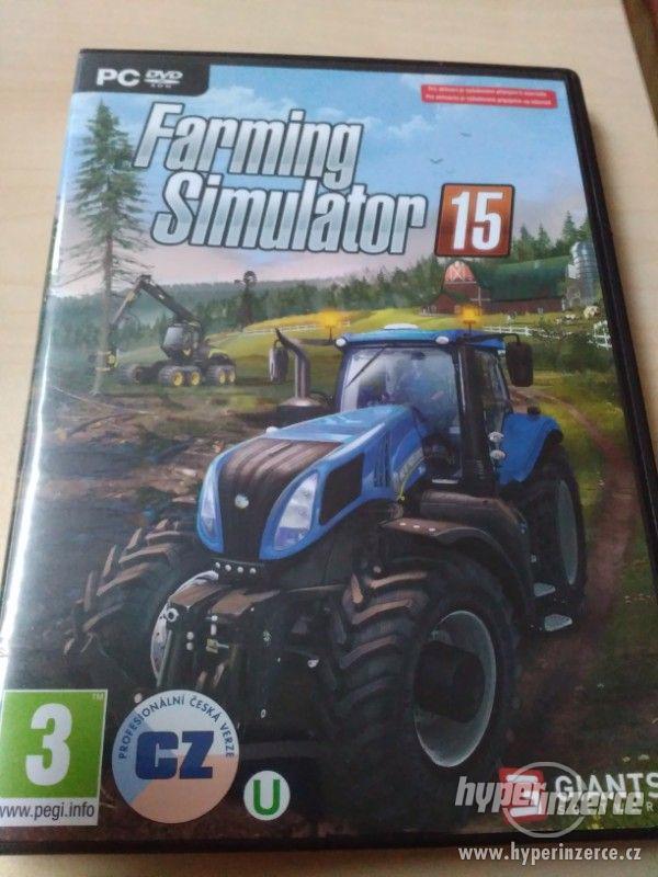Farming Simulátor 15 - foto 1
