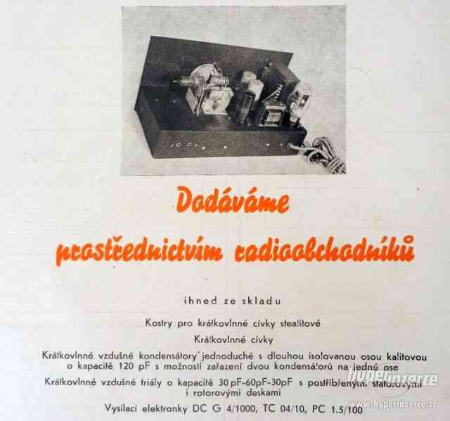 Časopisy Krátké vlny, radioamatérství, kompletní ročník 1947 - foto 3