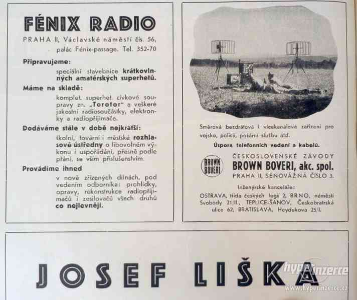 Časopisy Krátké vlny, radioamatérství, kompletní ročník 1947 - foto 6