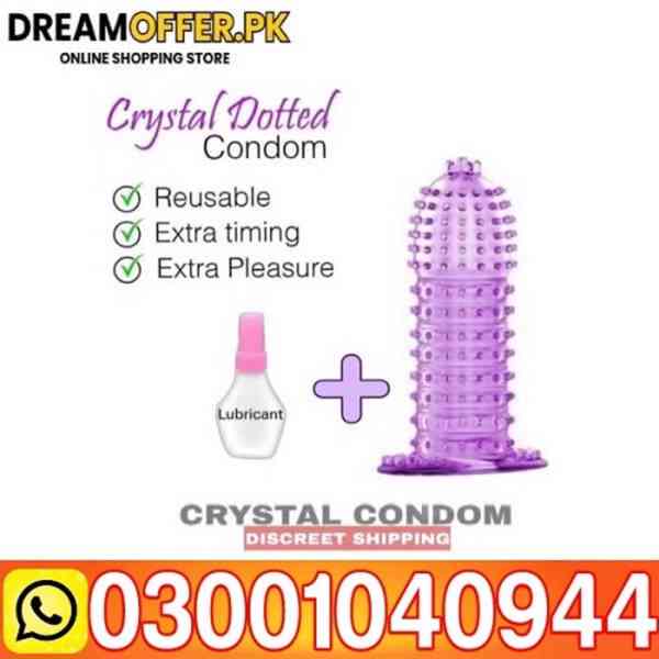 Crystal Silicone Condom in Pakistan ( 0300-1040944 ) DreamOf - foto 1