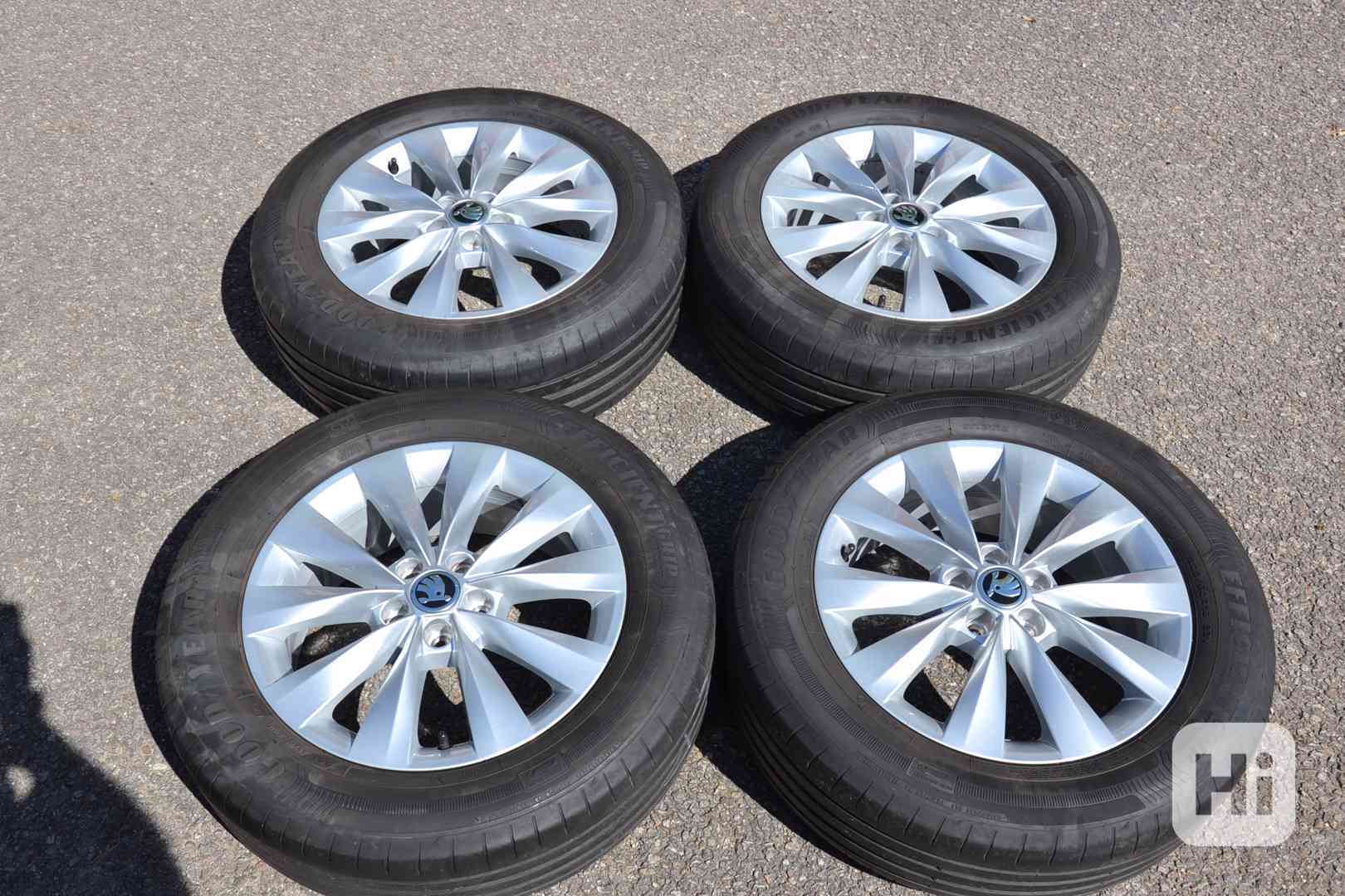 letní ALU sada Š.Kamiq/Scala+ 205/60R16 Bridgestone - foto 1