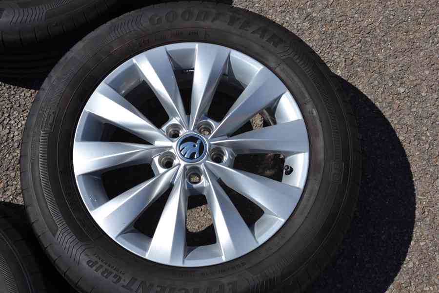 letní ALU sada Š.Kamiq/Scala+ 205/60R16 Bridgestone - foto 5