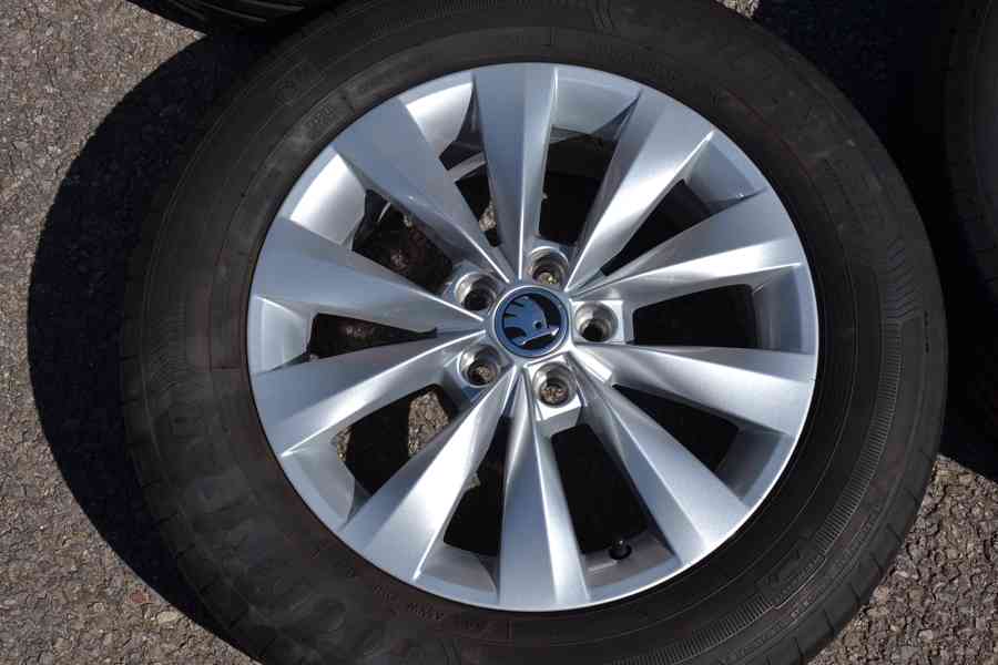 letní ALU sada Š.Kamiq/Scala+ 205/60R16 Bridgestone - foto 2