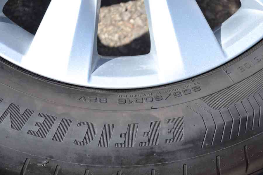 letní ALU sada Š.Kamiq/Scala+ 205/60R16 Bridgestone - foto 24