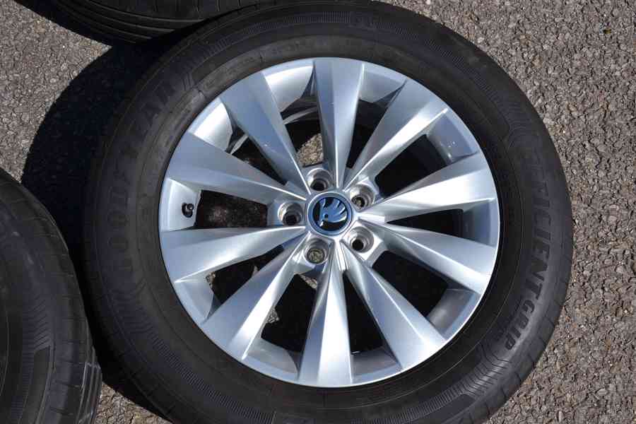 letní ALU sada Š.Kamiq/Scala+ 205/60R16 Bridgestone - foto 3