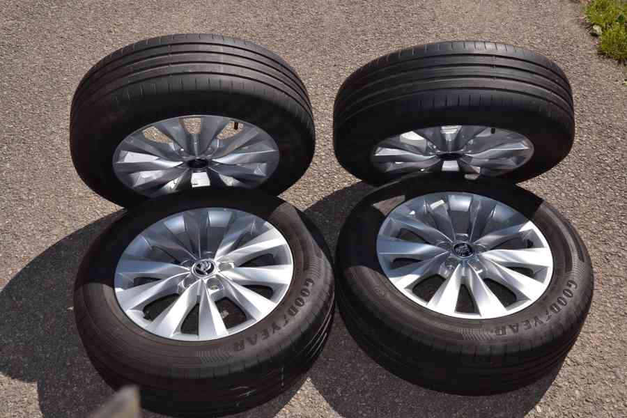 letní ALU sada Š.Kamiq/Scala+ 205/60R16 Bridgestone - foto 15