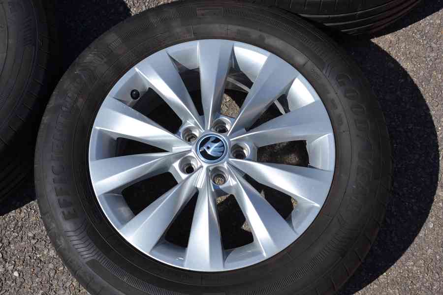 letní ALU sada Š.Kamiq/Scala+ 205/60R16 Bridgestone - foto 4