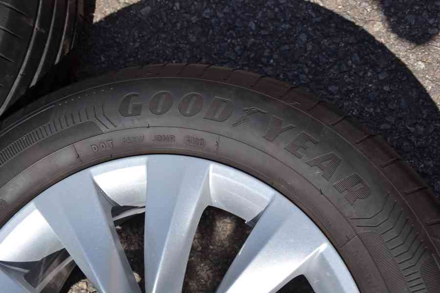 letní ALU sada Š.Kamiq/Scala+ 205/60R16 Bridgestone - foto 6