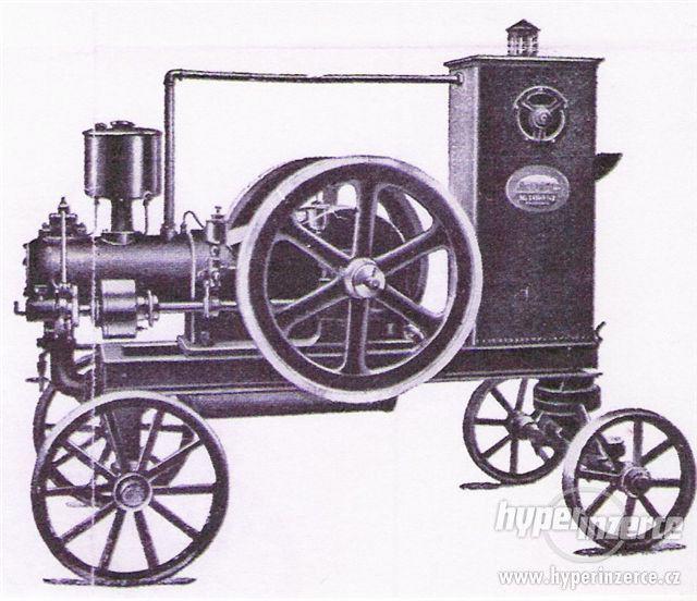 Stabilák, stabilní motor - foto 1