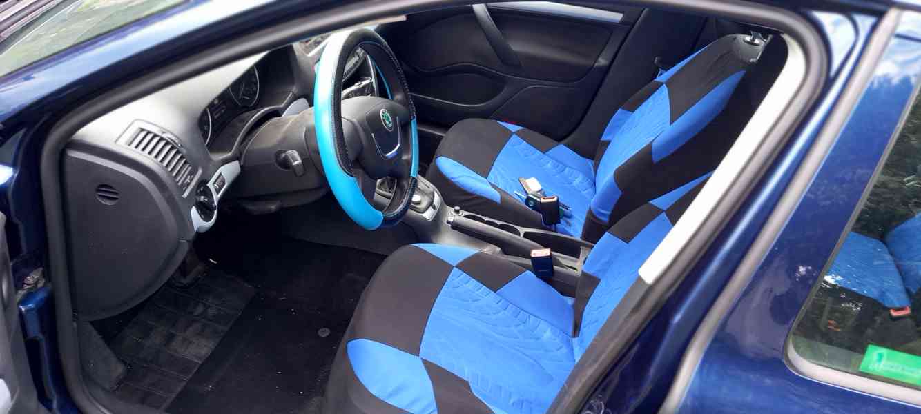Prodám Škoda Octavia II Kombi 1,6 TDI - foto 8