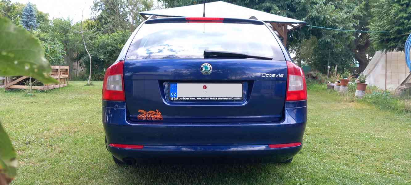 Prodám Škoda Octavia II Kombi 1,6 TDI - foto 7