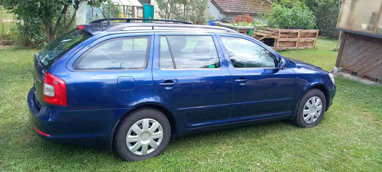 Prodám Škoda Octavia II Kombi 1,6 TDI - foto 3