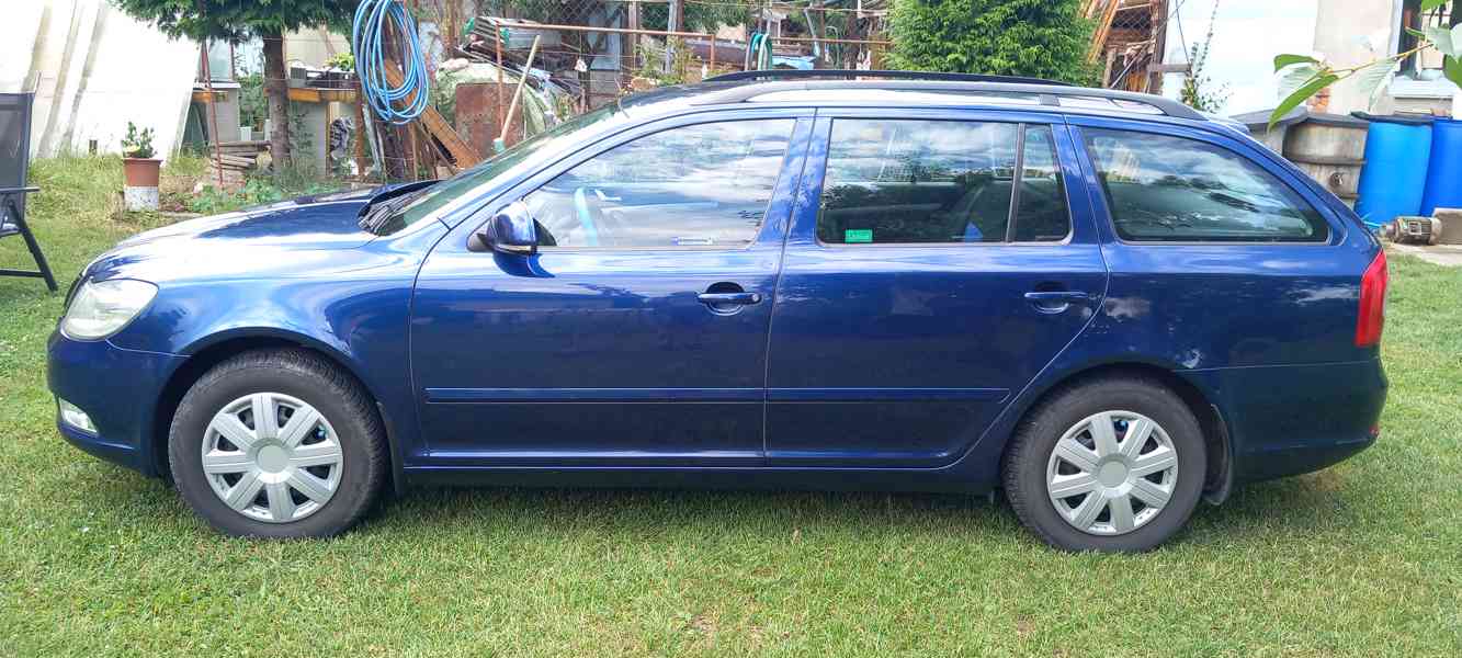 Prodám Škoda Octavia II Kombi 1,6 TDI - foto 5