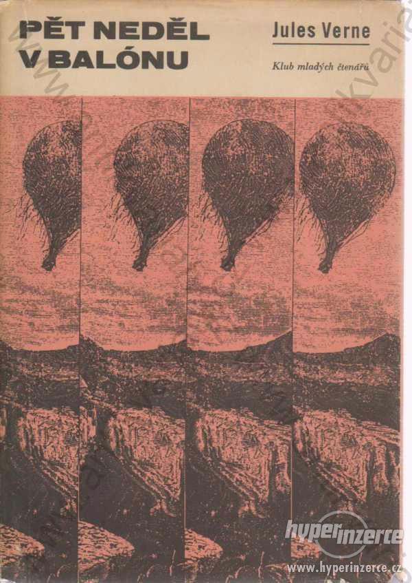 Pět neděl v balónu Jules Verne 1969 - foto 1