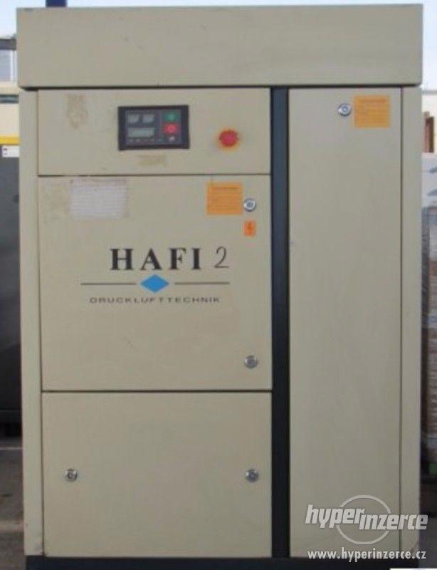 Zánovní šroubový kompresor HAFI V2-22L08S - foto 1
