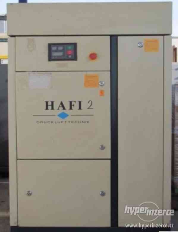 Zánovní šroubový kompresor HAFI V2-22L08S - foto 1