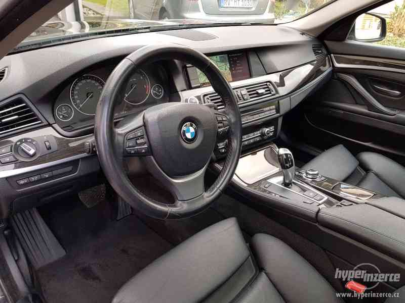 BMW530d,Automat,HUD,Kúže,Nezávisle Top.,panorama... - foto 5