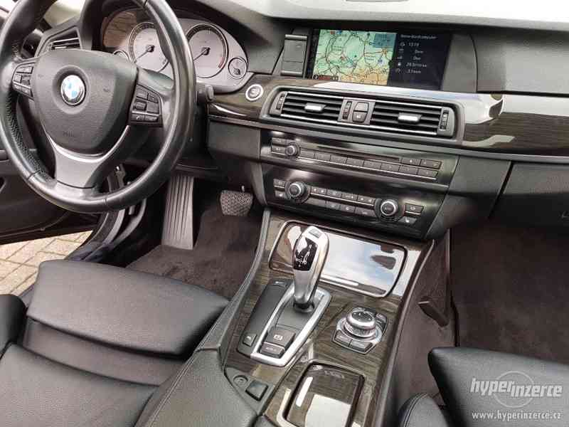 BMW530d,Automat,HUD,Kúže,Nezávisle Top.,panorama... - foto 6