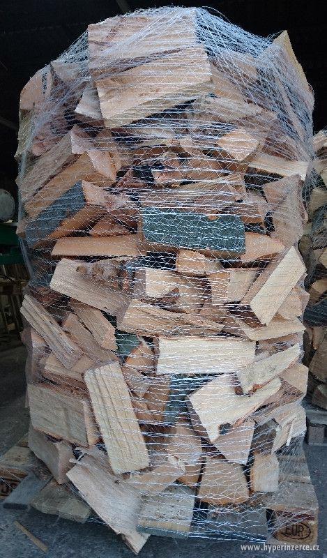 Bukové štípané dřevo - foto 1