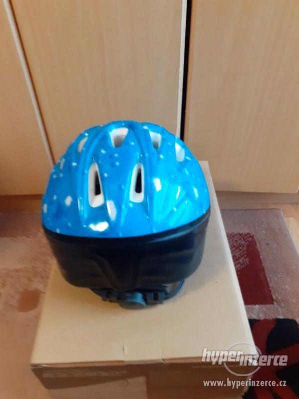 Dětská helma vel.M - foto 3