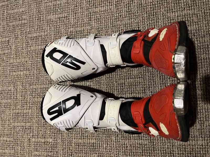 MX Enduro boty Sidi Crossfire 3, velikost 44 - foto 6