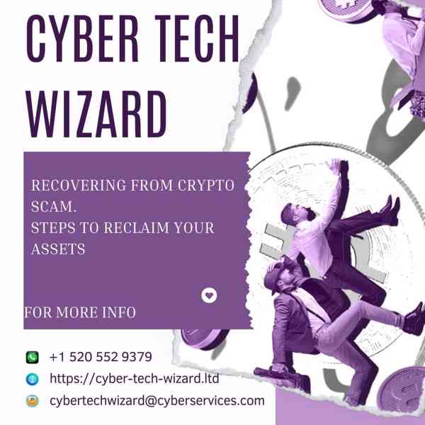  RETRIEVE YOUR STOLEN CRYPTO WITH CYBER TECH WIZARD - foto 1