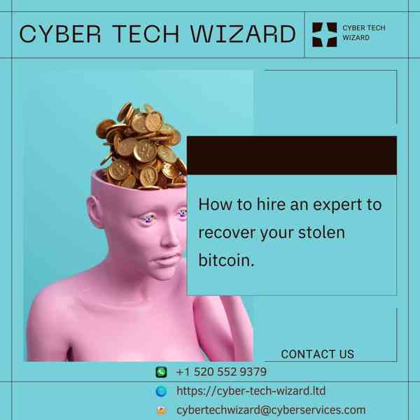  RETRIEVE YOUR STOLEN CRYPTO WITH CYBER TECH WIZARD - foto 2