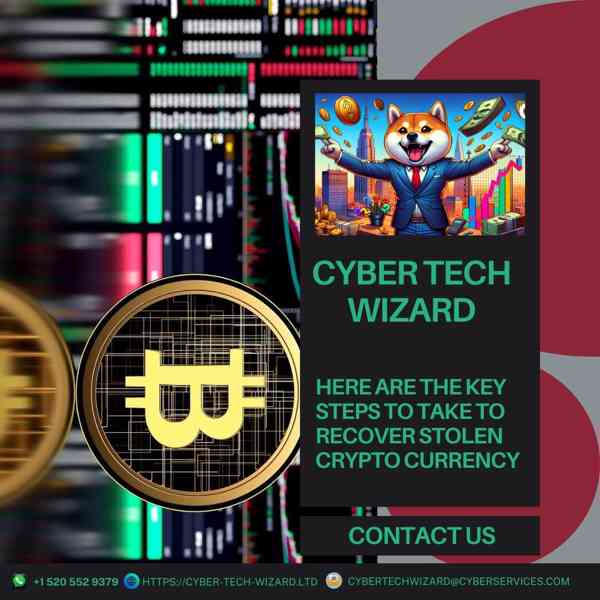  RETRIEVE YOUR STOLEN CRYPTO WITH CYBER TECH WIZARD - foto 3